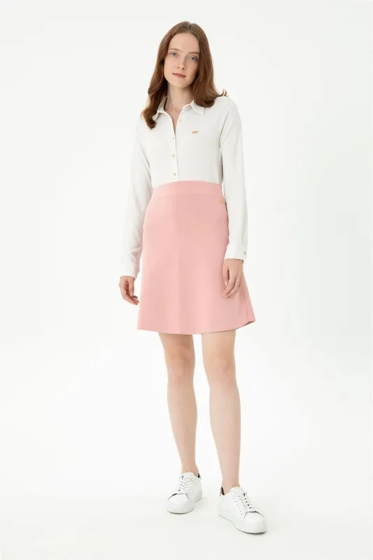 Юбка мини трикотажная - G082SZ0TL0JAME Юбка жен. (VR042, 2XS)