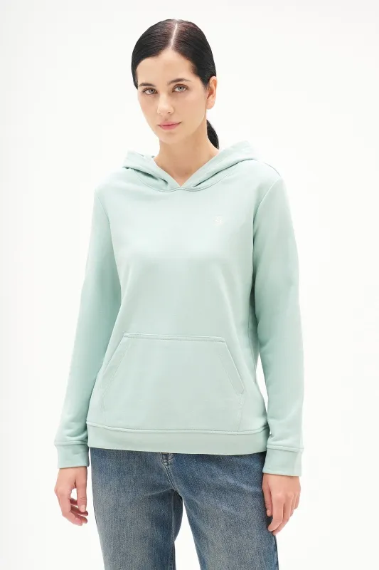 Худи с вышитым логотипом - G082SZ0820R_FECZA_SK024 Толстовка жен. (VR048, 2XS)