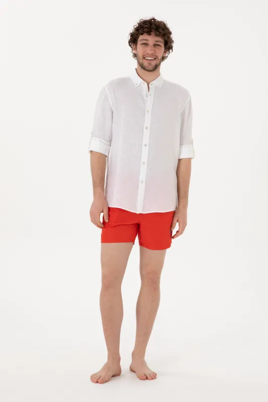 Шорты плавательные на кулиске - G081SZ0660HERMOS25Y Шорты спорт. муж. (VR213, XS)