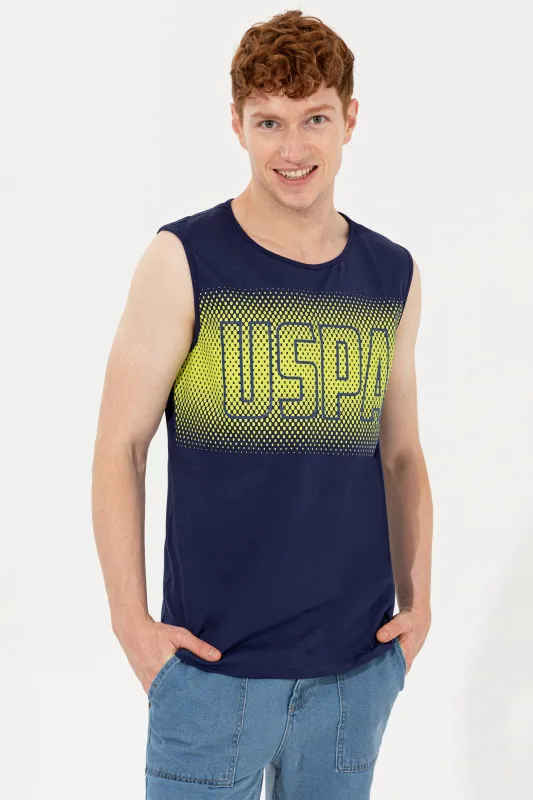 Майка спортивная с надписью - G081SZ0110ANS Футболка муж. (VR033, 2XS)