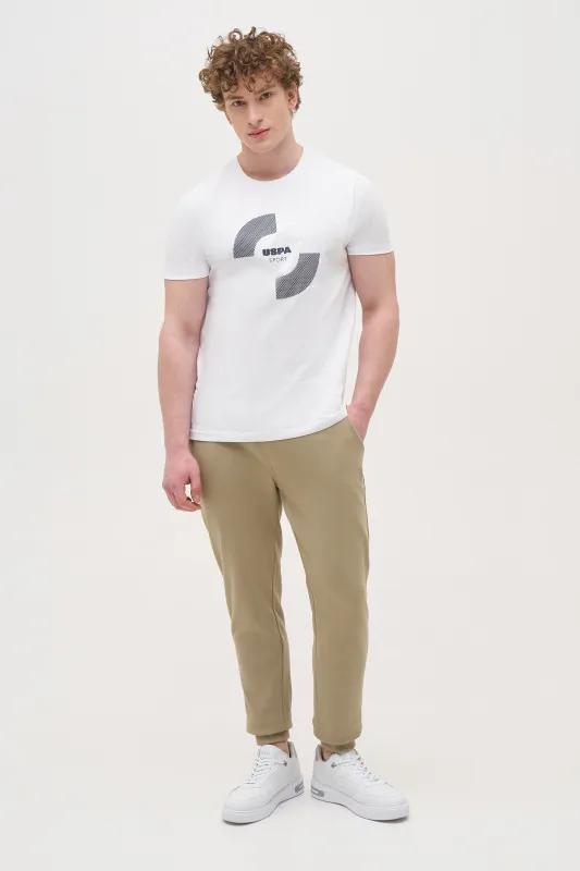 Спортивные брюки на манжетах - G081SZ0OP0ART_BAZAOP24K Брюки спорт. муж. (VR183, M)