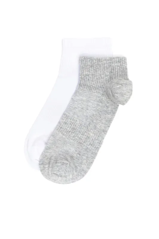 Носки короткие, 2 пары - A081SZ013P02SPORTYMENIY24 Носки муж. (VR086)