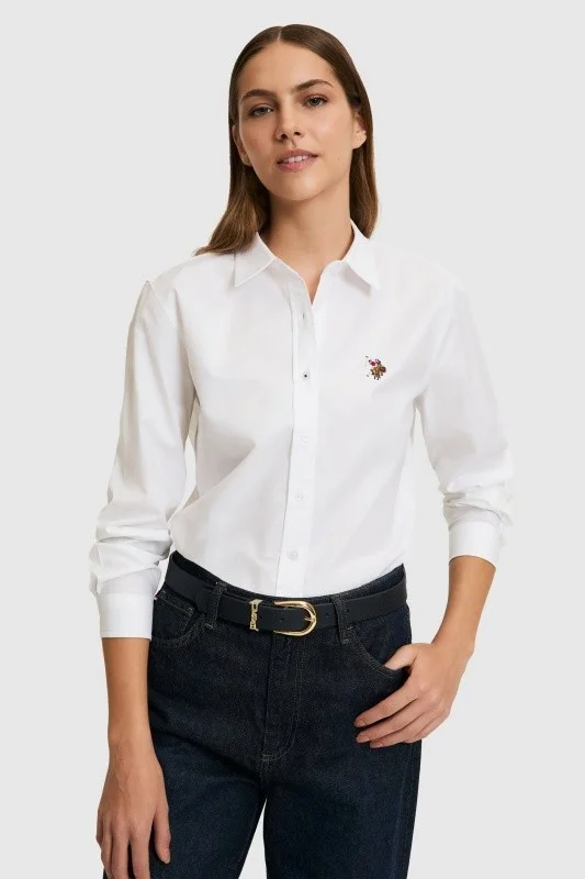 Рубашка из хлопка - G082SZ0040CRISCOLOR026Y Сорочка жен. (VR013, 34)