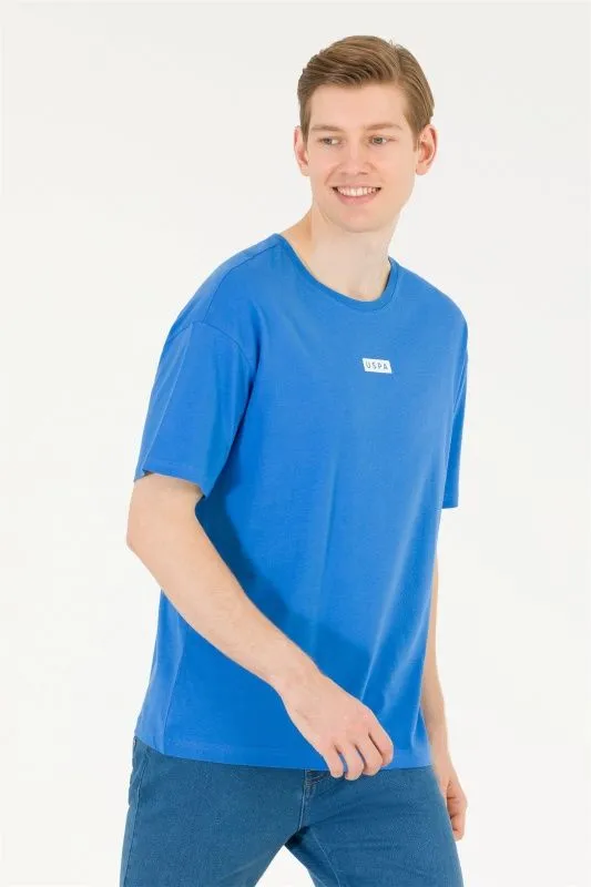Футболка из хлопка с надписью - G081SZ0110KAMEDA Футболка муж. (VR045, S)