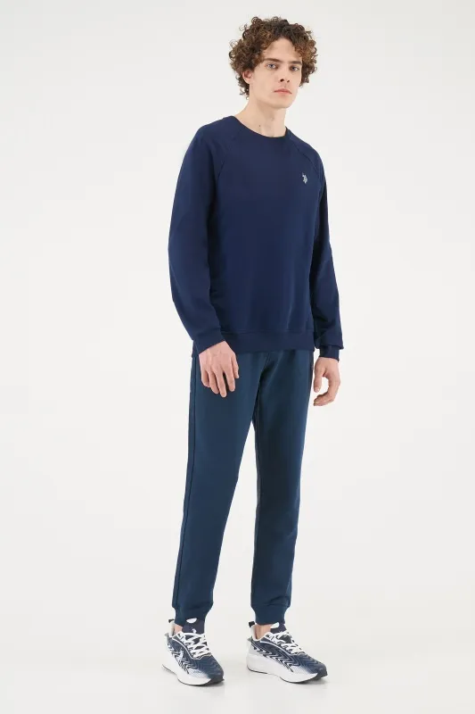 Спортивные брюки на манжетах - G081SZ0OP0ART_HEROLD Брюки спорт. муж. (VR033, XS)