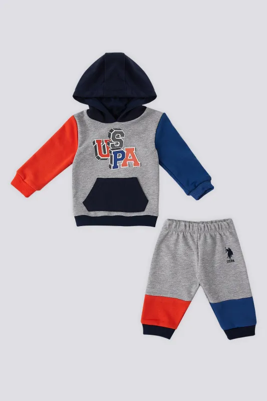 Спортивный костюм худи и брюки для мальчиков - G085SZ0HF0USB1480 Костюм дом.  (VR086, 9-12)