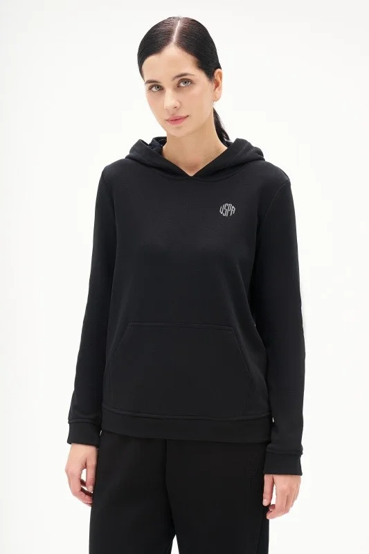 Худи из хлопка - G082SZ0820ART_FECZA_SK025 Толстовка жен. (VR046, 2XS)