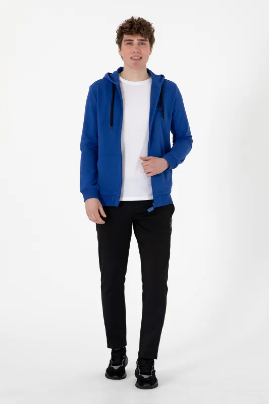 Спортивные брюки зауженные - G081SZ0OP0DENIZIY25 Брюки спорт. муж. (VR046, L)
