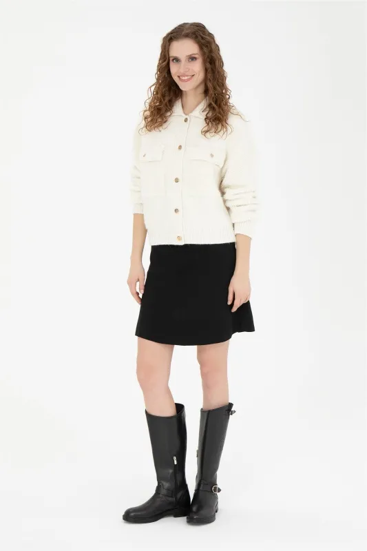 Юбка мини трикотажная - G082SZ0TL0JAME Юбка жен. (VR046, XS)