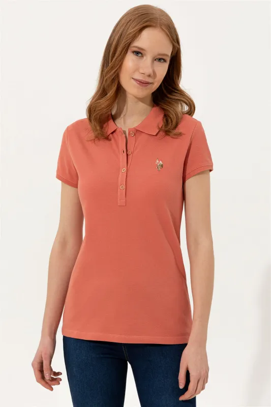 Футболка-поло из хлопка - G082SZ0110TP01-SK021-R Футболка жен. (VR031, XS)
