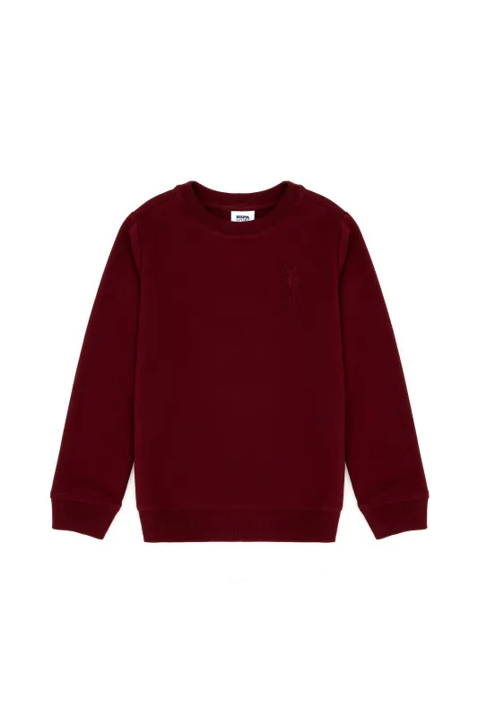 Свитшот из хлопка с логотипом для мальчиков - G083SZ0820JELLYKIDSSK023-B Толстовка муж. детс. (VR014, 1)