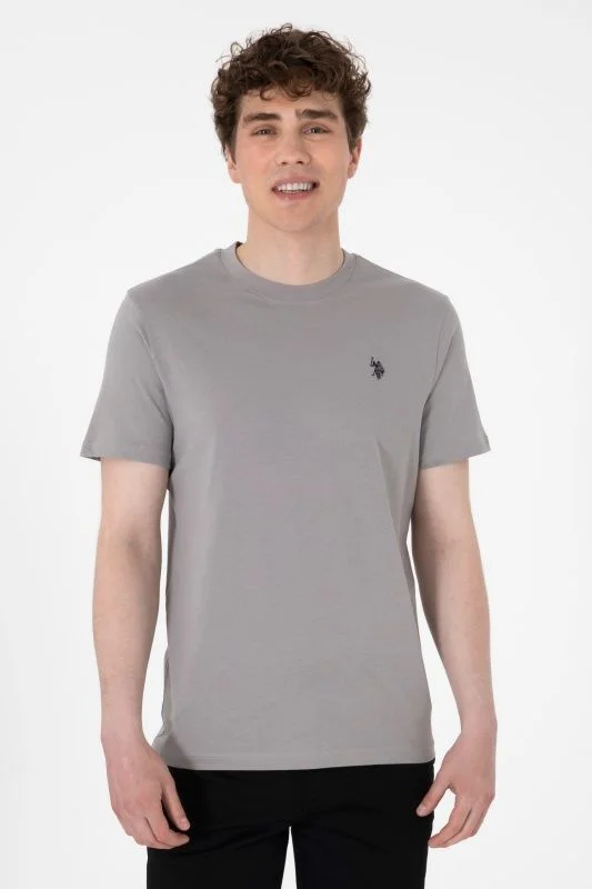 Футболка из хлопка с логотипом - G081SZ0110TS01IY025 Футболка муж. (VR080, 4XL)