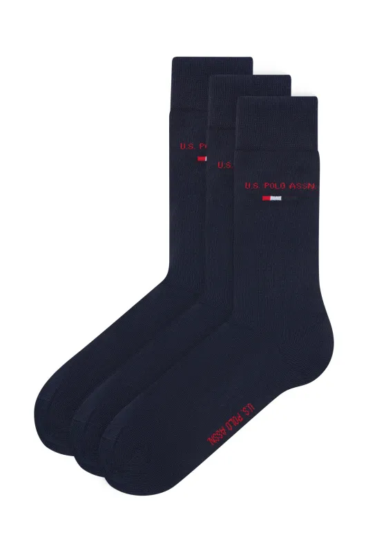 Носки высокие, 3 пары - A081SZ013P01JACK24_3_R Носки муж. (VR033)