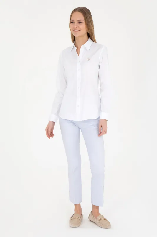 Брюки на высокой посадкой зауженные - G082SZ0780JETT Брюки жен. (VR003, 38)