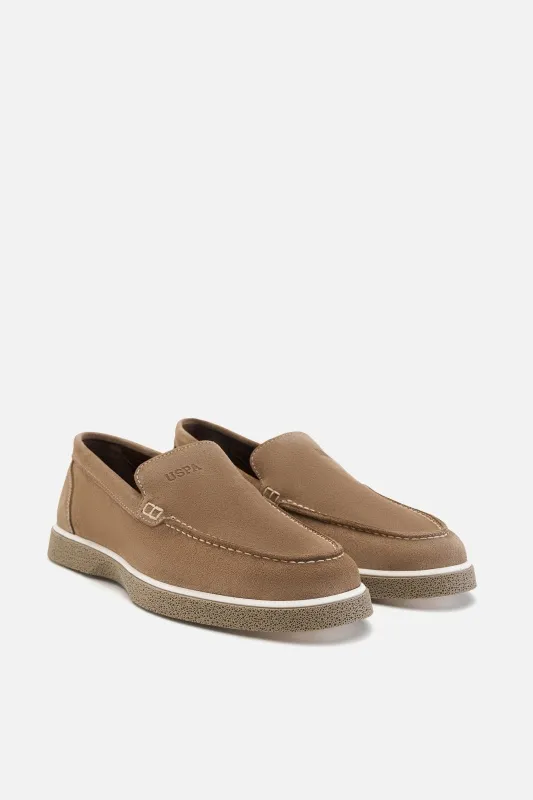 Мокасины замшевые - S081SZ0330Y25MAGORIS_LFR Обувь муж. (VR052, 40)