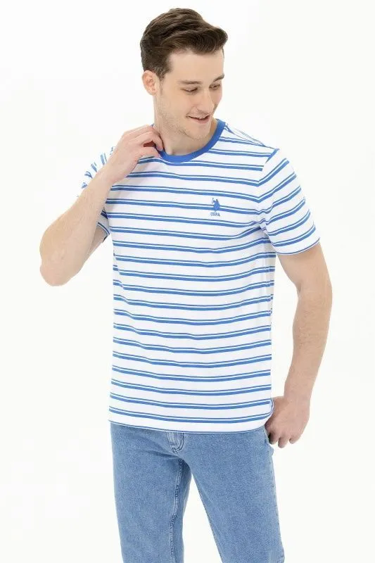 синий