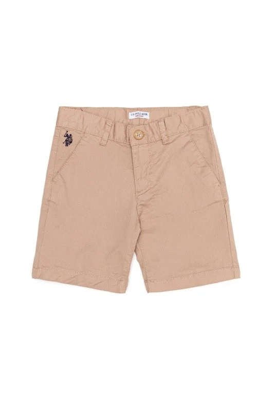 Шорты чинос из хлопка для мальчиков - G083SZ0310MARCOKIDS22Y Бермуды муж. детс. (VR085, 8_9)