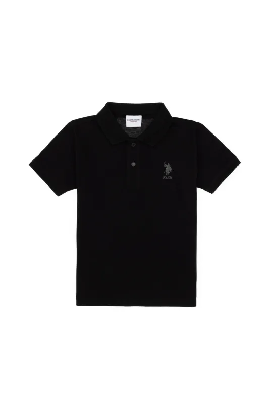 Футболка-поло базовая для мальчиков - G083SZ0110TP01IY025 Футболка муж. детс. (VR046, 3_4)