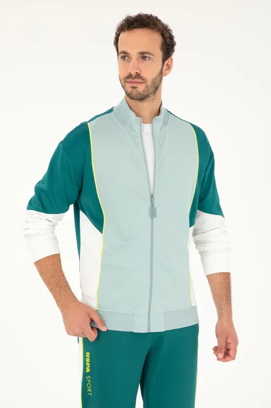 Толстовка на молнии без капюшона - G081SZ0820ATEMA Толстовка муж. (VR101, S)