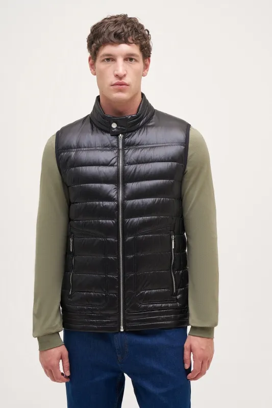 Жилет стеганый без капюшона - G081SZ0100DORE Жилет муж. (VR046, 54)