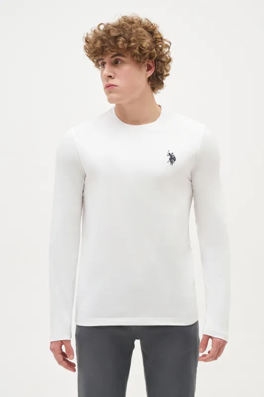 Лонгслив из хлопка - G081SZ0820BISITSK024_R Толстовка муж. (VR013, 2XL)
