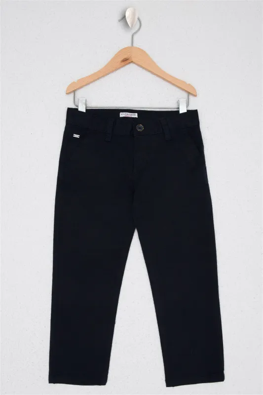 Брюки чинос прямые для мальчиков - G083GL0780GIRNOKIDS20K Брюки муж. детс. (VR033, 5_6)