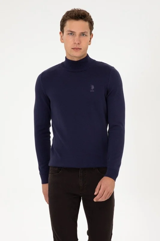 Водолазка из хлопка - G081SZ0TK0YBS_BSK25 Кофта муж. (VR074, XS)
