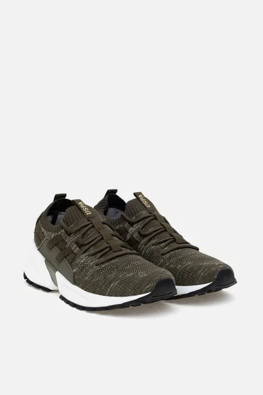 Кроссовки текстильные - S081SZ0330Y25TREVISOL_SNKR Обувь муж. (VR027, 45)