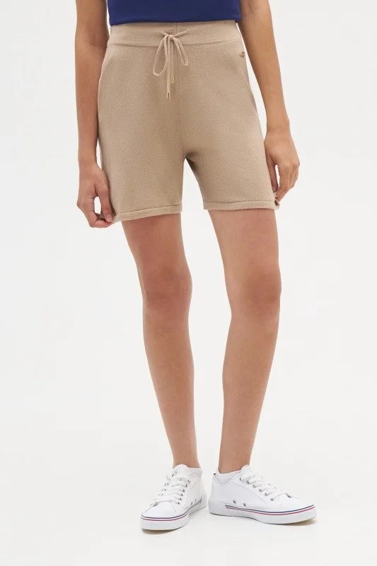 Шорты трикотажные на кулиске - G082SZ0TH0REVAT Кардиган жен. (VR122, 2XS)