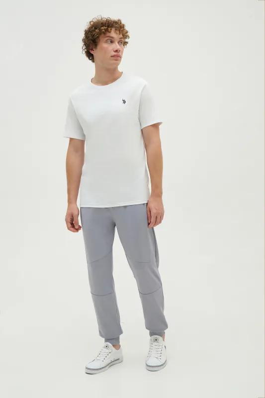 Спортивные брюки на манжетах - G081SZ0OP0BAMA Брюки спорт. муж. (VR024, L)