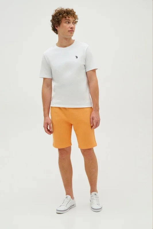 Шорты спортивные из хлопка - G081SZ0OS0CEDRA_R Брюки спорт. муж. (VR051, XS)