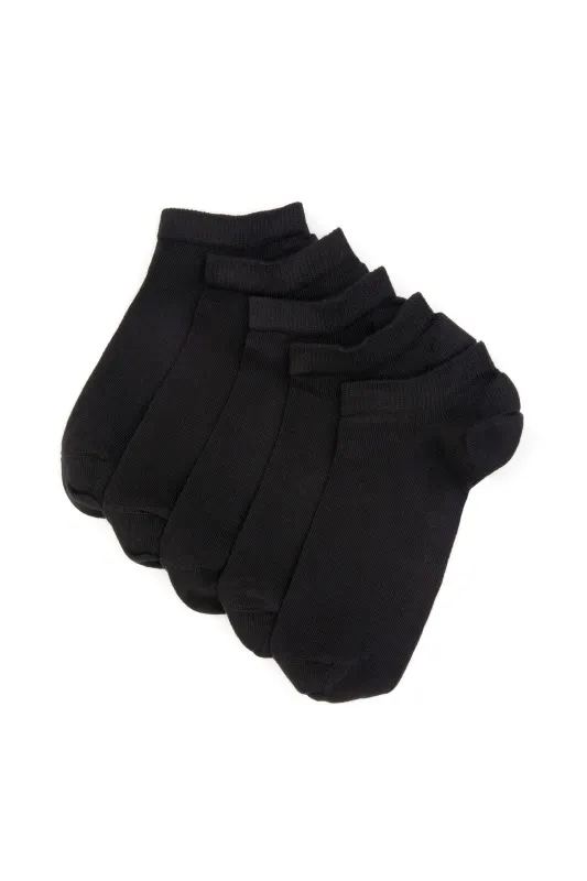 Носки хлопковые, 5 пар - A082SZ013P02SNEAKER_5_SK25 Носки жен. (VR046)