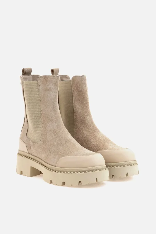 Челси кожаные - S082SZ0330K24MERNA Обувь жен. (VR085, 36)