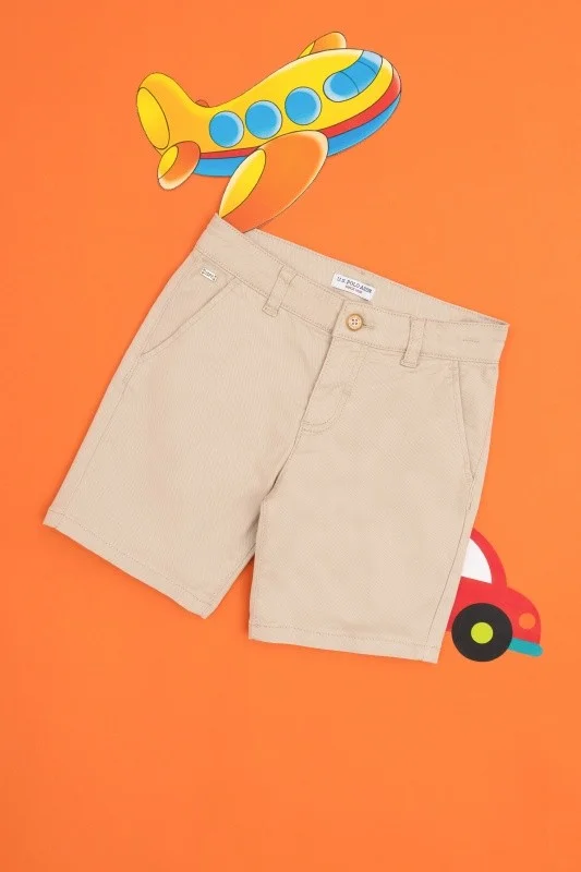 Шорты чинос из хлопка для мальчиков - G083GL0310MARCOKIDS24Y Бермуды муж. детс. (VR049, 3_4)