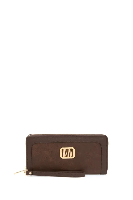 Кошелек на молнии - A082SZ0SR0K25ORLANDE Портмоне жен. (VR029)