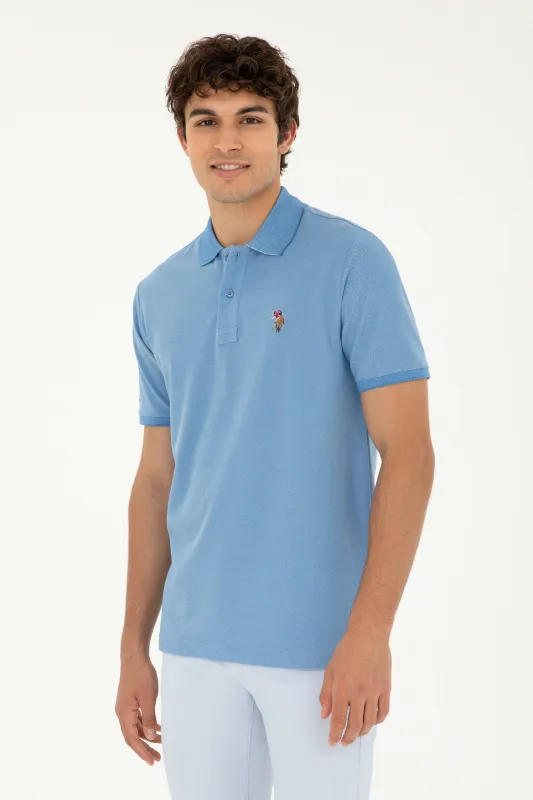 Футболка-поло из смесового хлопка - G081SZ0110DOLFIY024 Футболка муж. (VR032, XL)
