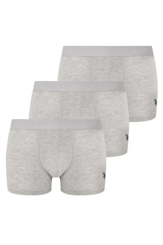 Трусы боксеры, 3 пары - I081SZ0IA080173_R_3LU Нижнее белье муж. (VR024, XL)