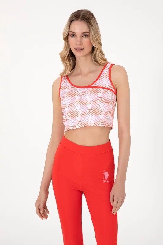 Топ спортивный - G082SZ0110S_SERENA Футболка жен. (VR041, 2XS)