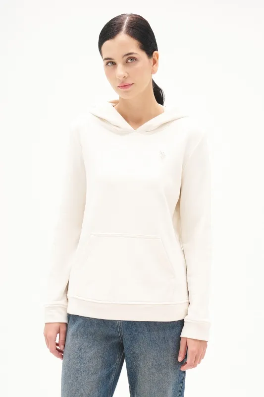 Худи с вышитым логотипом - G082SZ0820R_FECZA_SK024 Толстовка жен. (VR071, 2XS)