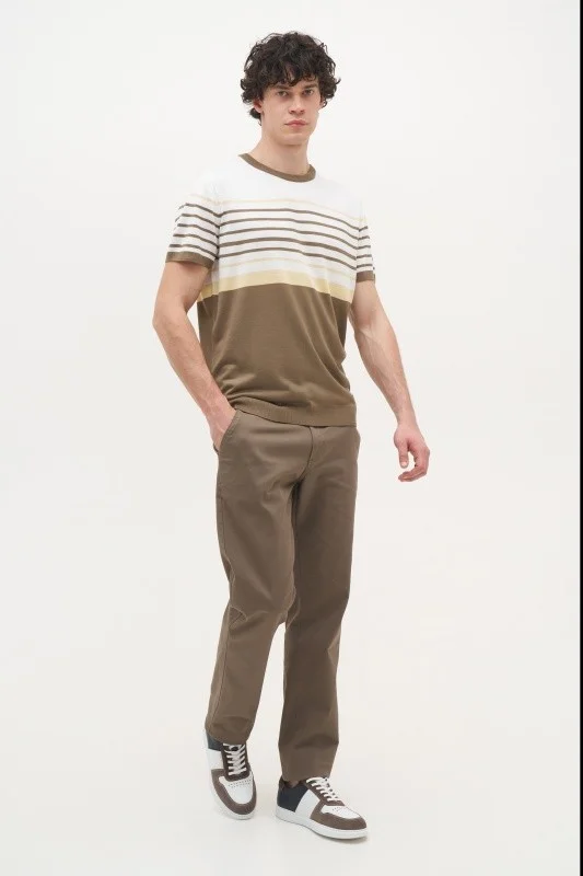 Брюки из хлопка - G081SZ0780LUIS25Y_REG Брюки муж. (VR052, 29, 33)