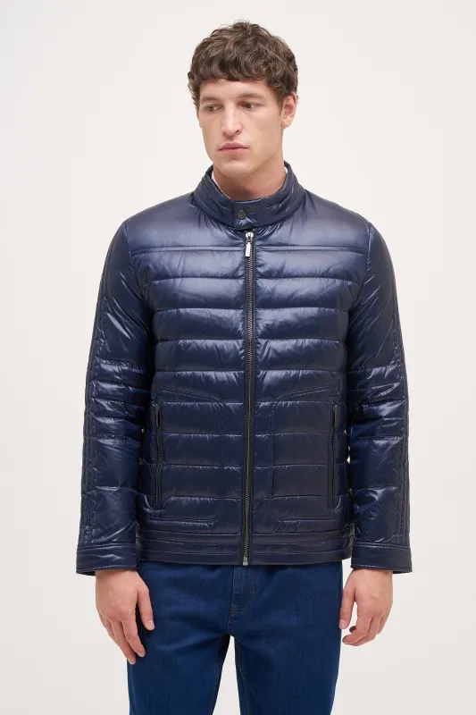 Куртка стеганая без капюшона - G081SZ0MS0MORE25K Куртка муж. (VR033, 48)