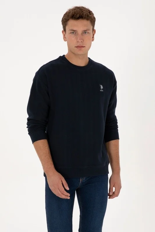Свитшот из хлопка - G081SZ0820GERMA Толстовка муж. (VR033, S)