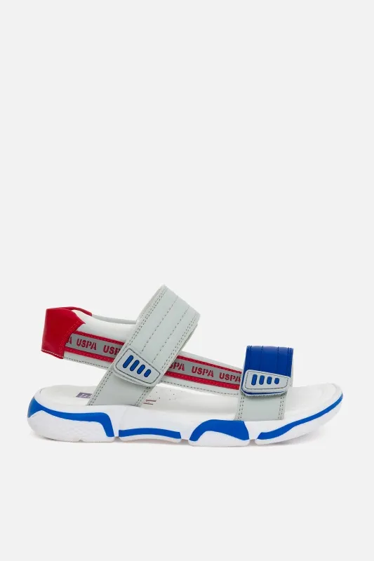 Сандалии из экокожи для мальчиков - S083SZ0330Y23AELOP Обувь муж. детс. (VR045, 30)