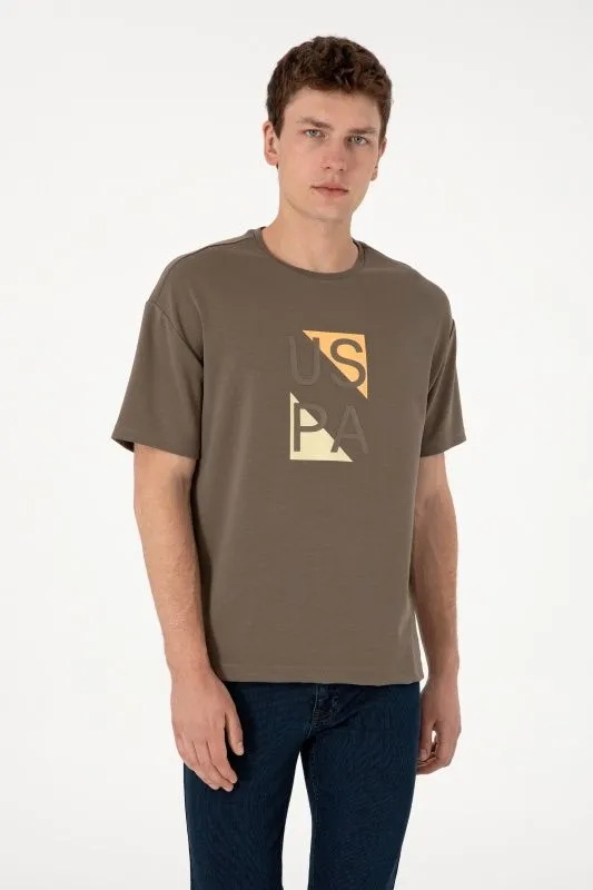 Футболка из хлопка с принтом - G081SZ0110GALIA Футболка муж. (VR052, XL)