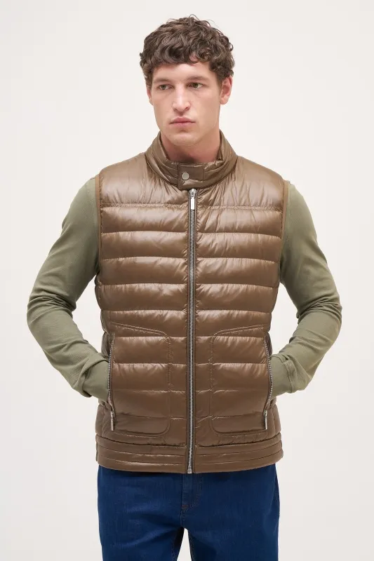 Жилет стеганый без капюшона - G081SZ0100DORE Жилет муж. (VR027, 54)