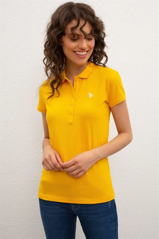 Футболка-поло из хлопка - G082GL0110GTP-IY020 Футболка жен. (VR094, XS)