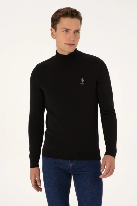 Водолазка из хлопка - G081SZ0TK0YBS_BSK25 Кофта муж. (VR046, S)