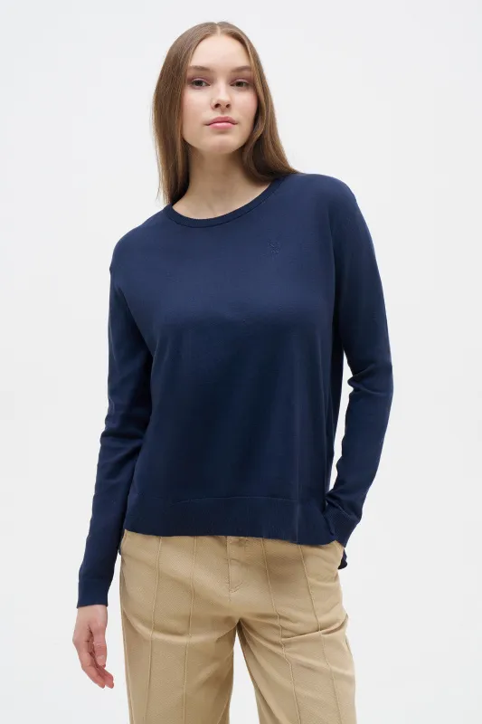 Джемпер из хлопка свободный - G082SZ0TK0ORINA24K_R Кофта жен. (VR033, 2XS)