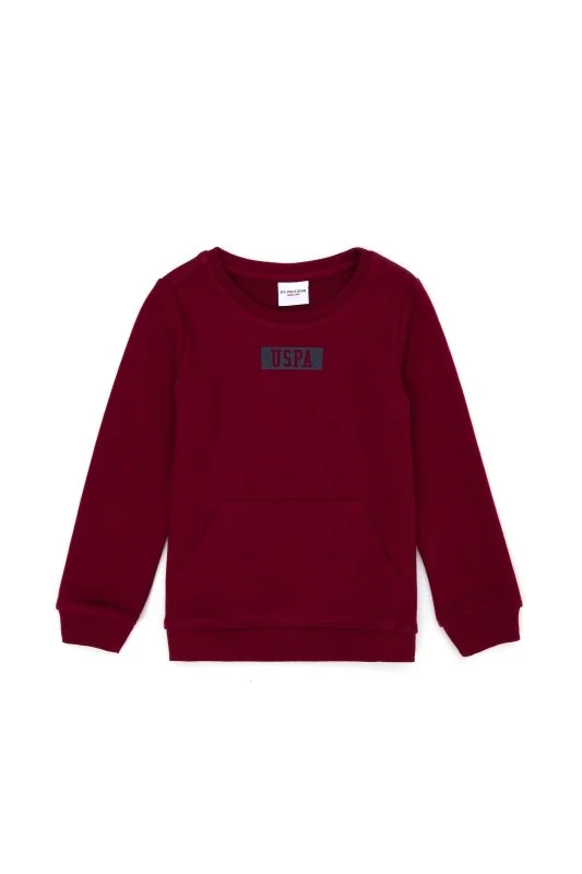 Свитшот с карманом кенгуру для мальчиков - G083SZ0820MIYAKI-E Толстовка муж. детс. (VR014, 3_4)