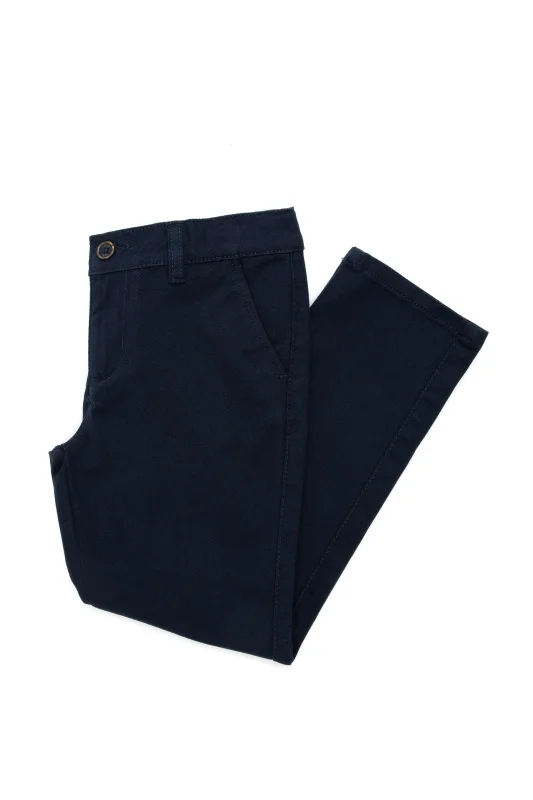Брюки чинос зауженные для мальчиков - G083SZ0780GIRNOKIDS24K Брюки муж. детс. (VR033, 7_8)